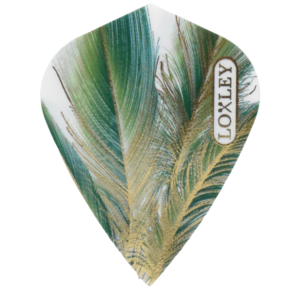 Loxley Gold Feather Flights - Kite