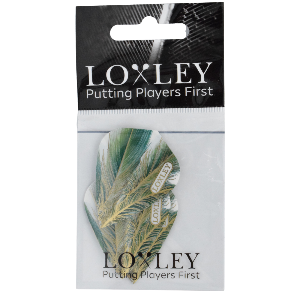Loxley Gold Feather Flights - Kite