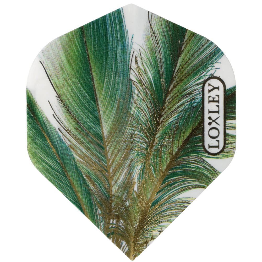 Loxley Gold Feather Flights - No2