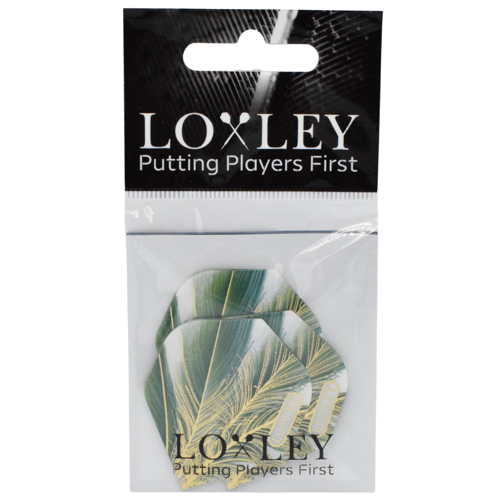 Loxley Gold Feather Flights - No2