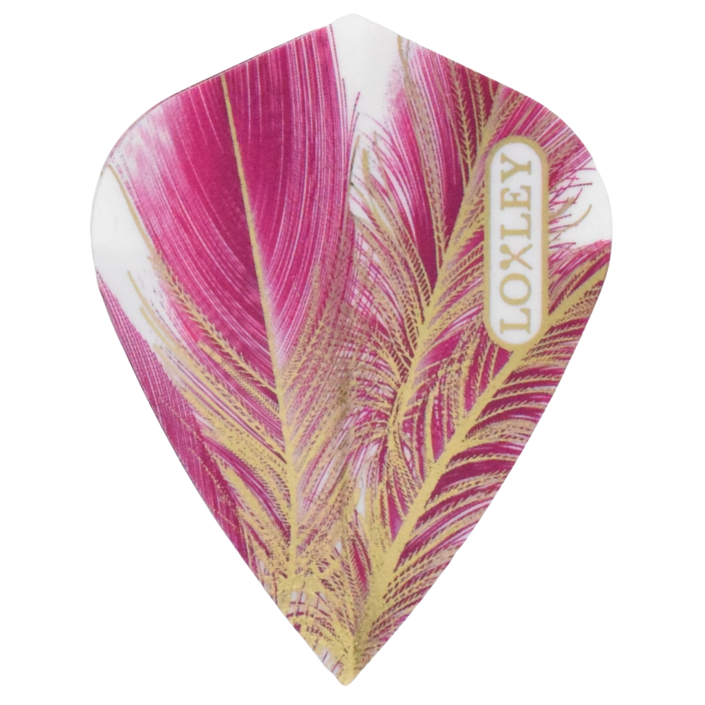 Loxley Gold Feather Flights - Kite