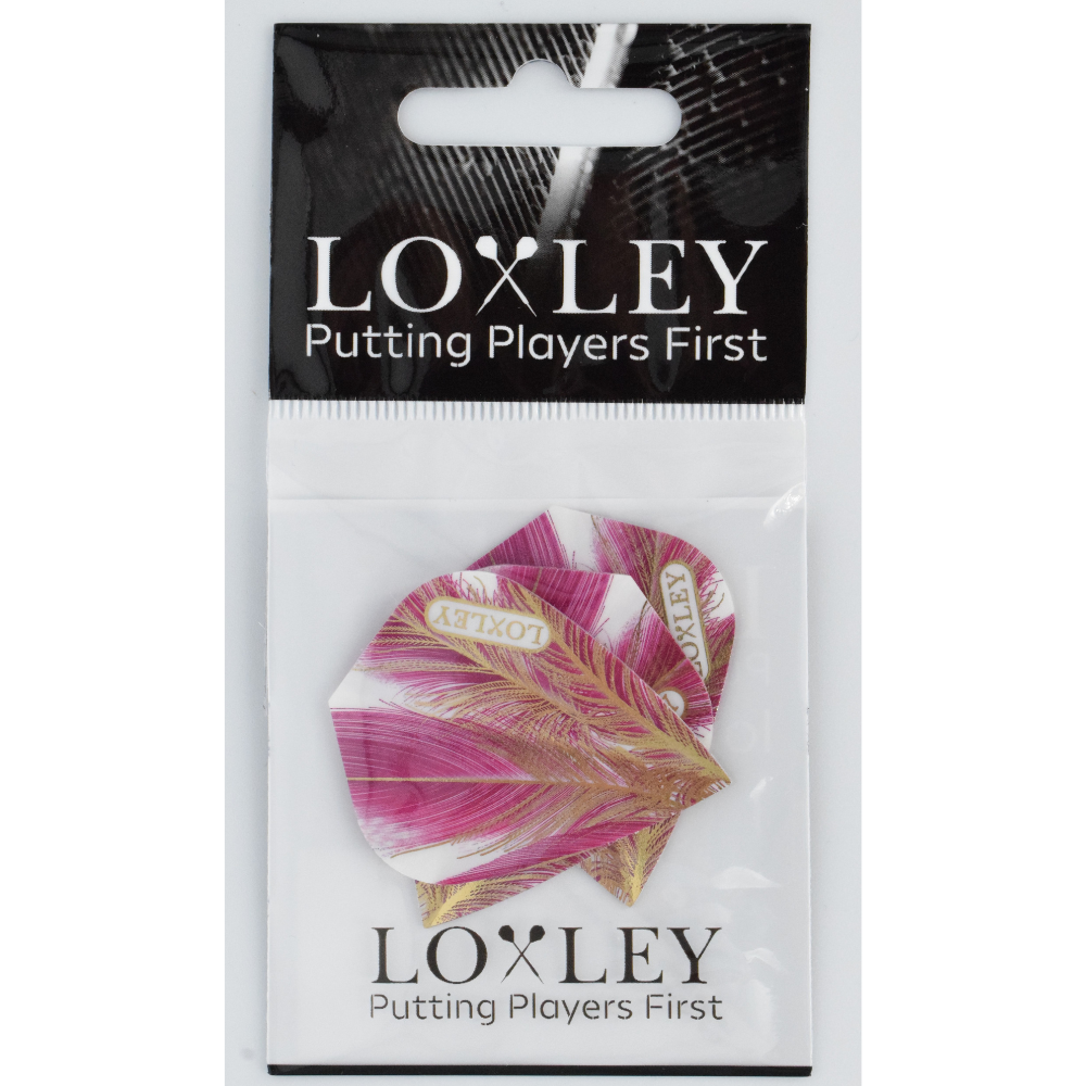 Loxley Gold Feather Flights - Kite