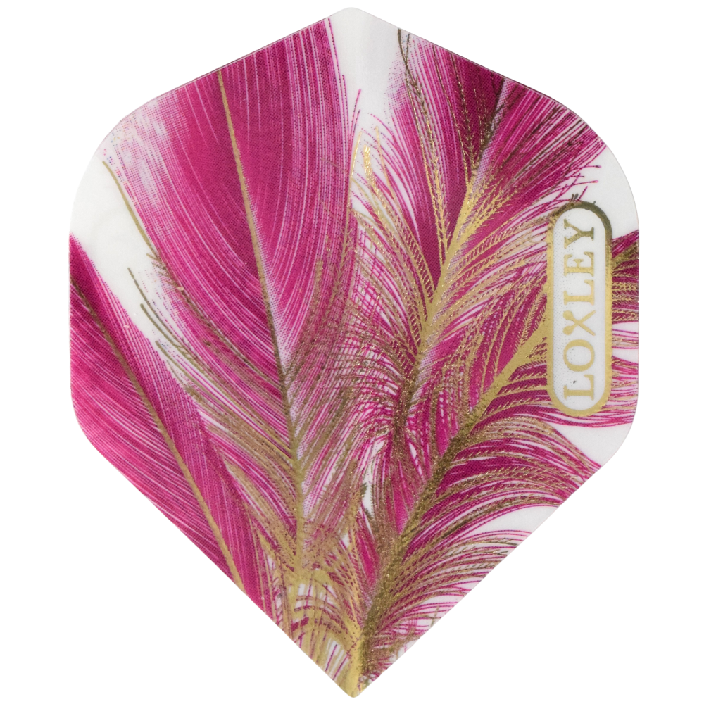 Loxley Gold Feather Flights - No2