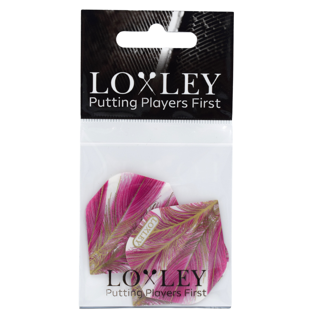 Loxley Gold Feather Flights - No2