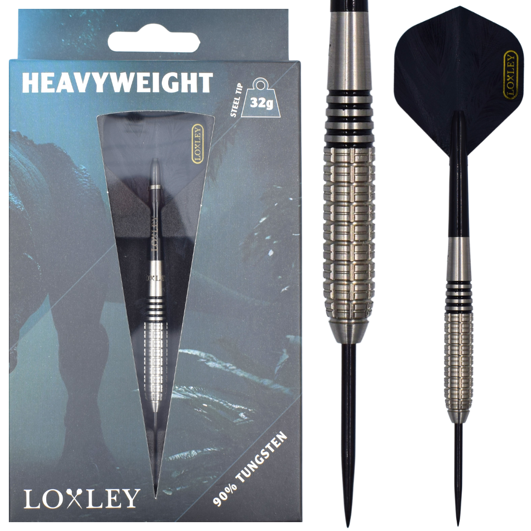 Loxley Heavyweight 95% Tungsten Steel Tip Darts