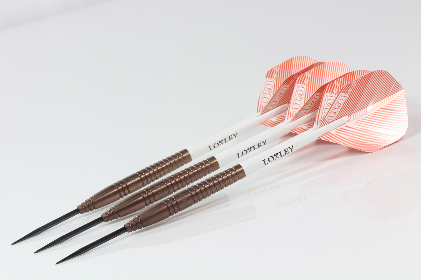 Loxley Tuck 90% Tungsten Steel Tip Darts