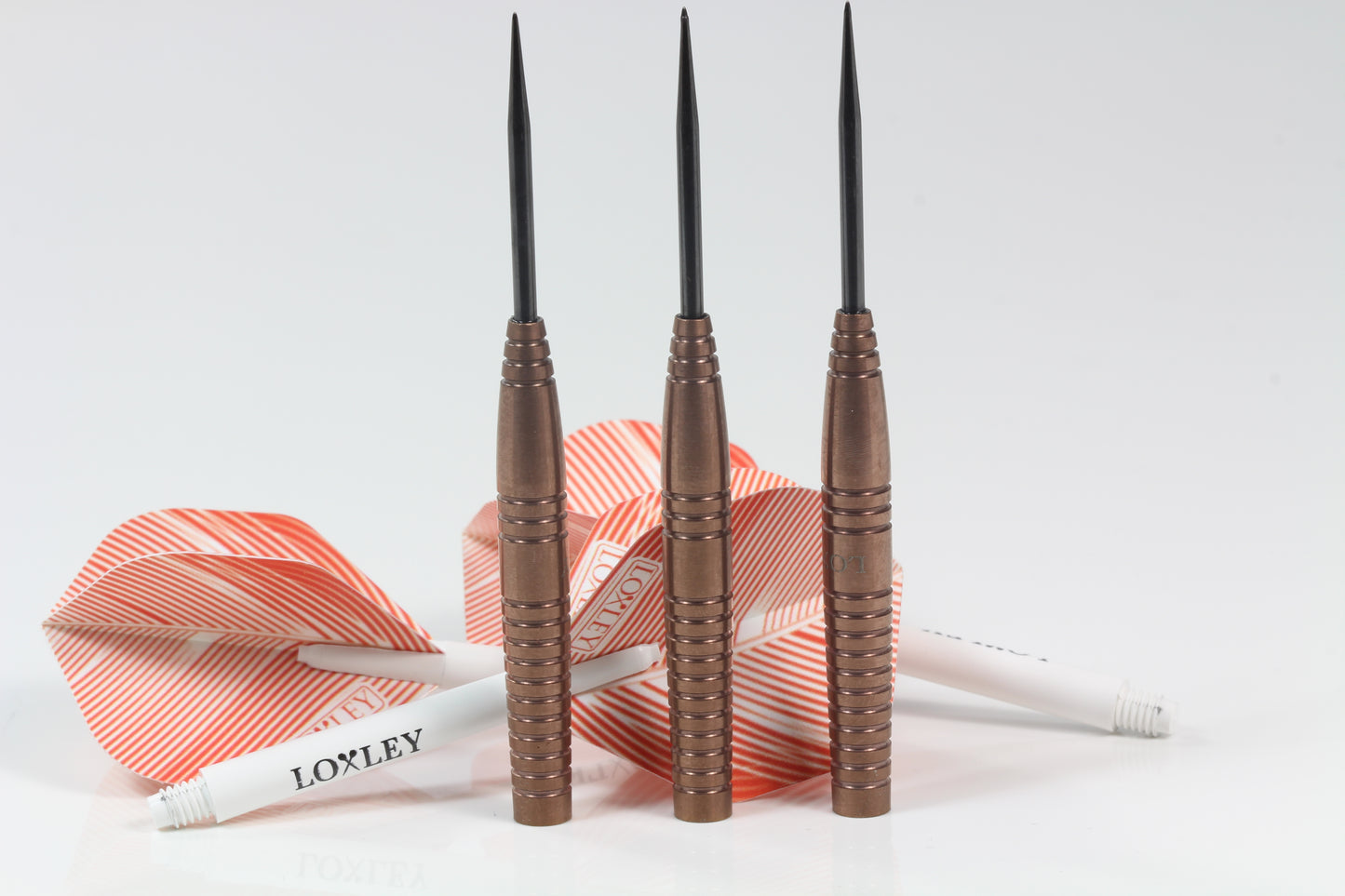Loxley Tuck 90% Tungsten Steel Tip Darts