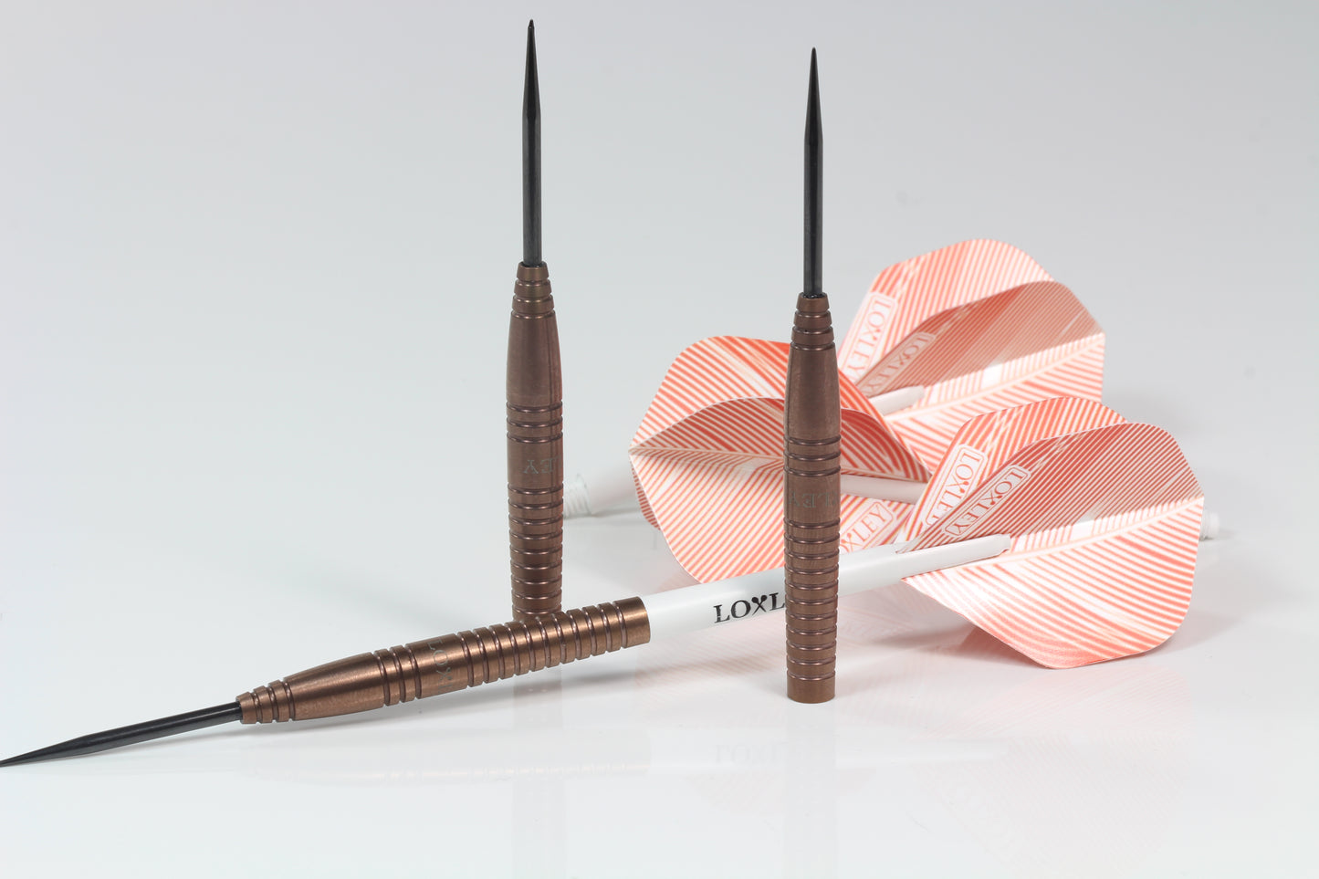 Loxley Tuck 90% Tungsten Steel Tip Darts