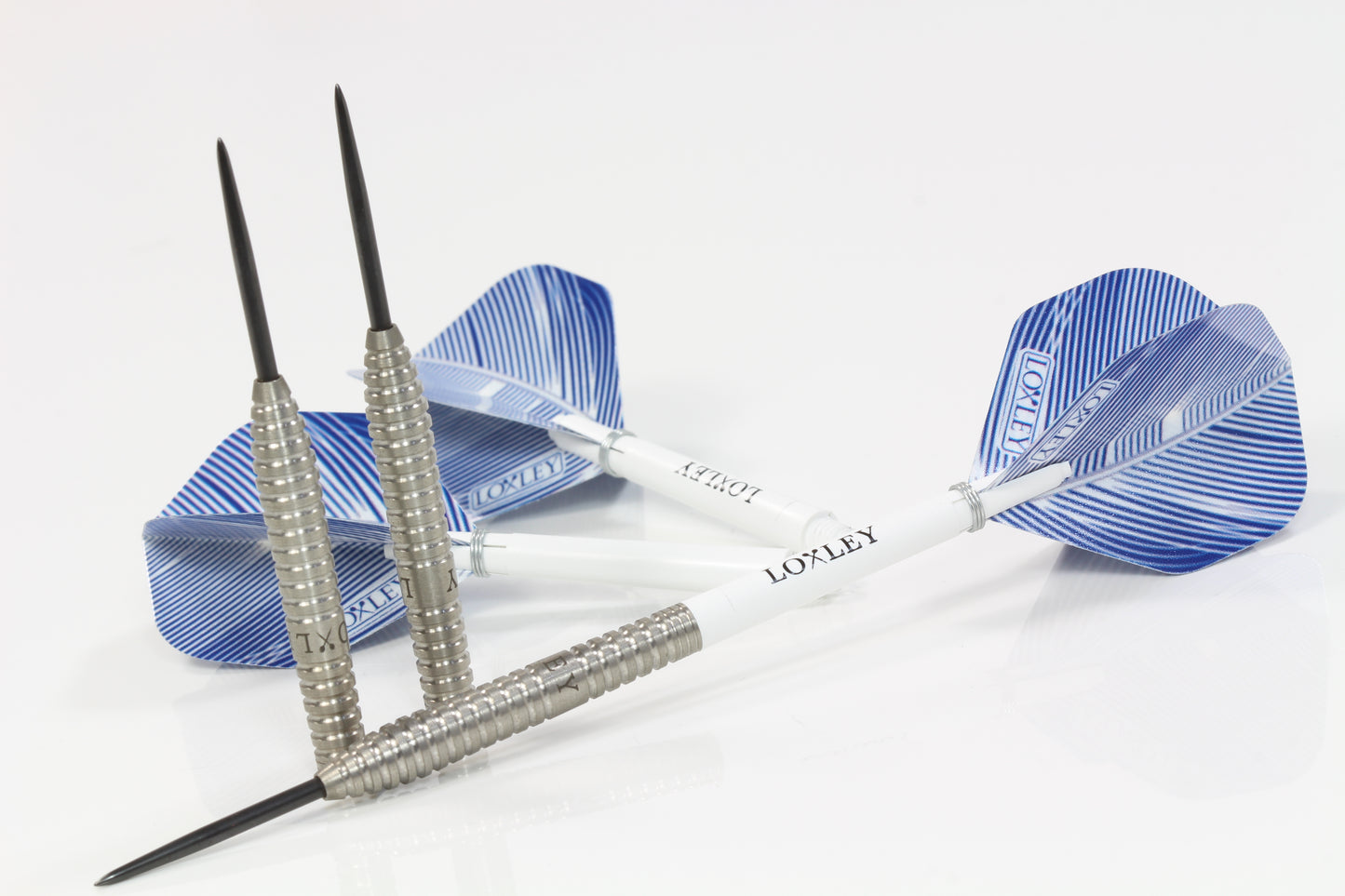 Loxley Featherweight Blue 90% Tungsten Steel Tip Darts