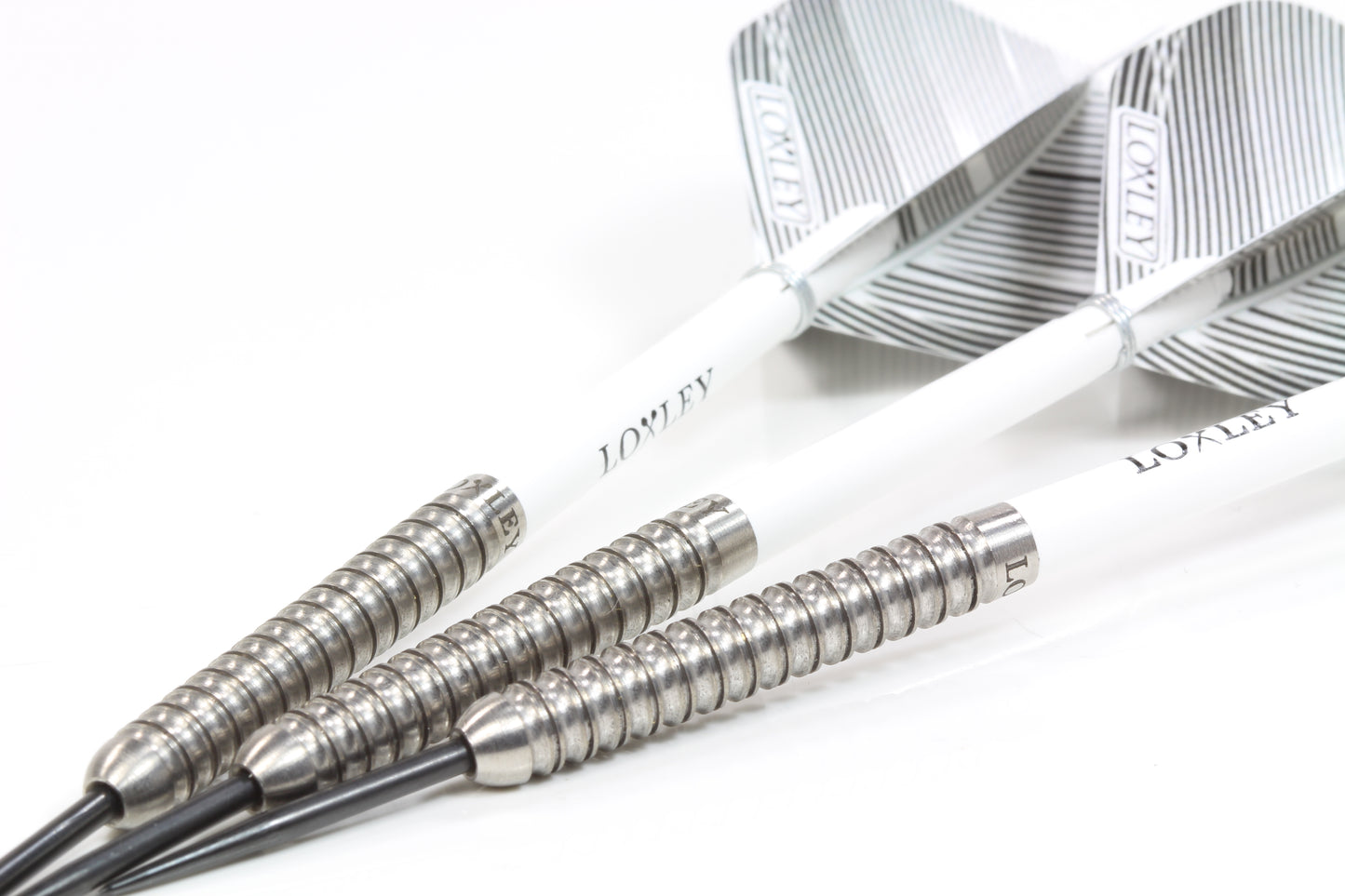Loxley Featherweight Black 90% Tungsten Steel Tip Darts