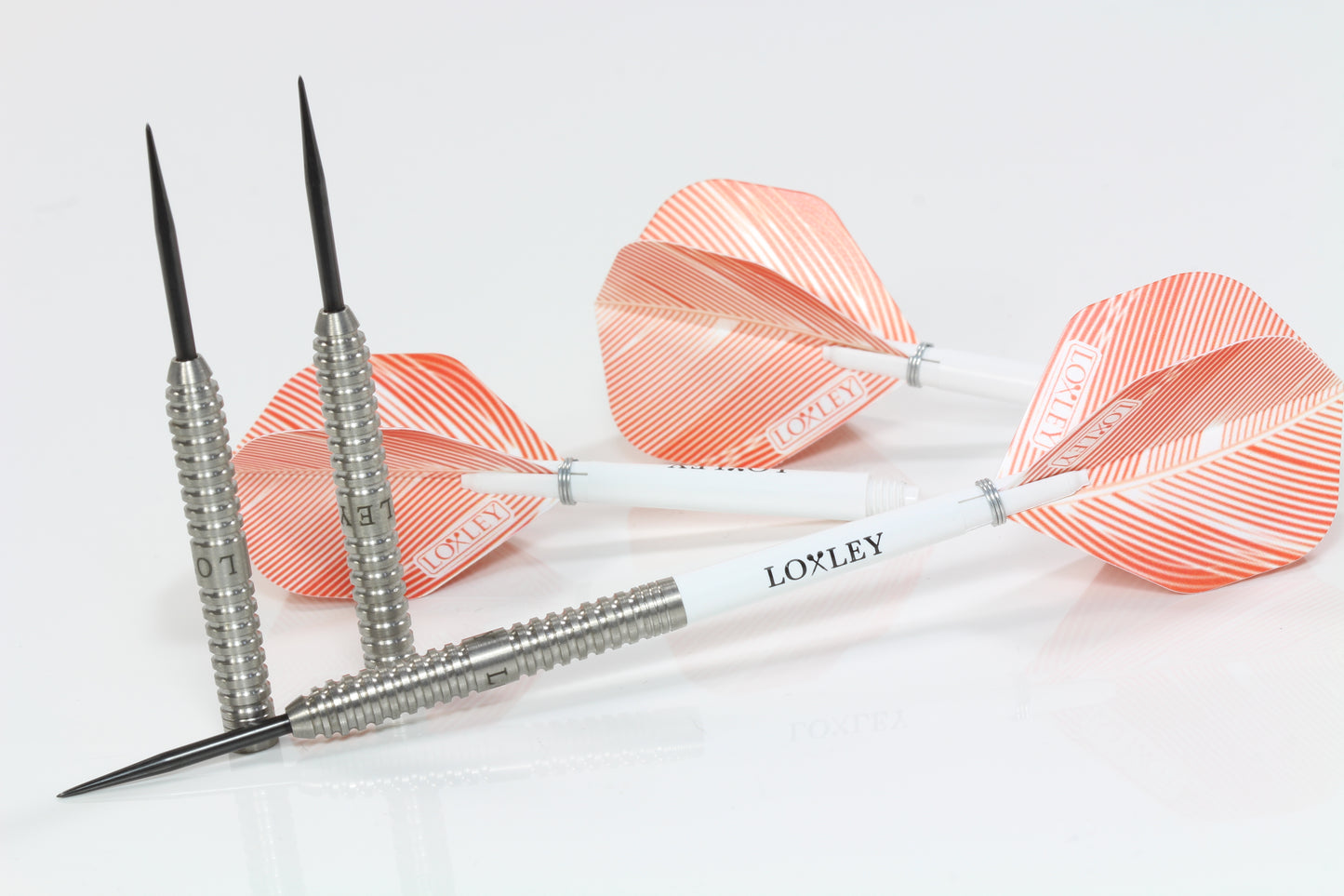 Loxley Featherweight Red 90% Tungsten Steel Tip Darts