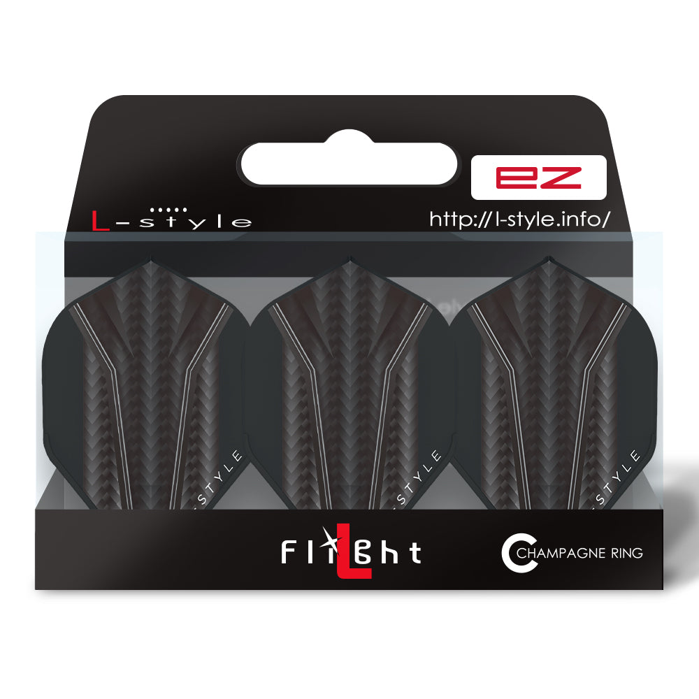 L-Style L1EZ (No2) Inception Standard Flights - Black