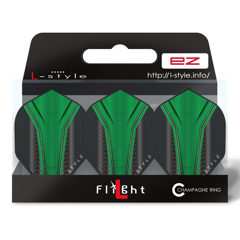 L-Style L1EZ (No2) Inception Standard Flights - Green