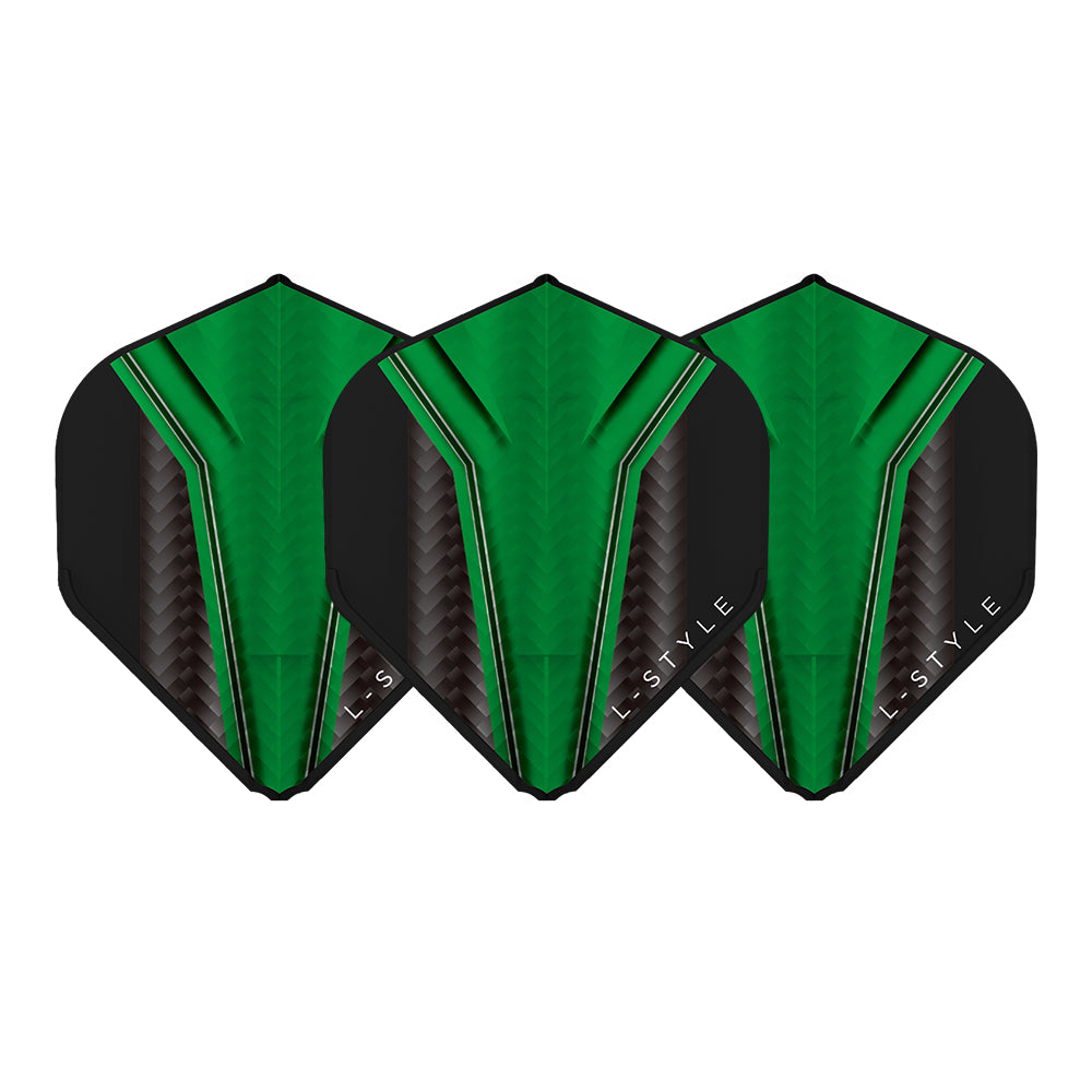 L-Style L1EZ (No2) Inception Standard Flights - Green