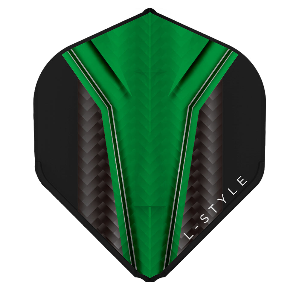 L-Style L1EZ (No2) Inception Standard Flights - Green