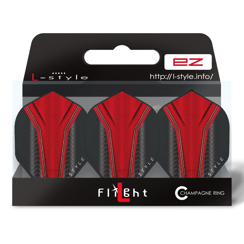 L-Style L1EZ (No2) Inception Standard Flights - Red