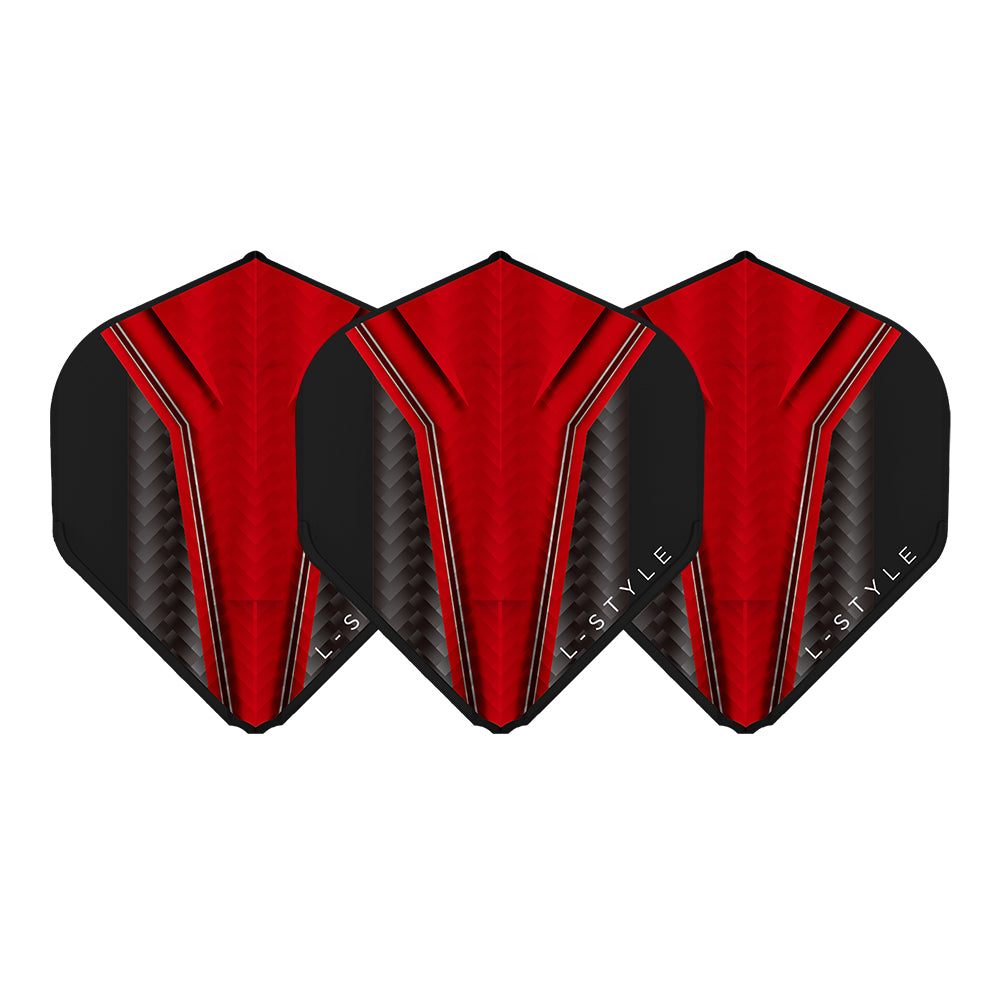 L-Style L1EZ (No2) Inception Standard Flights - Red