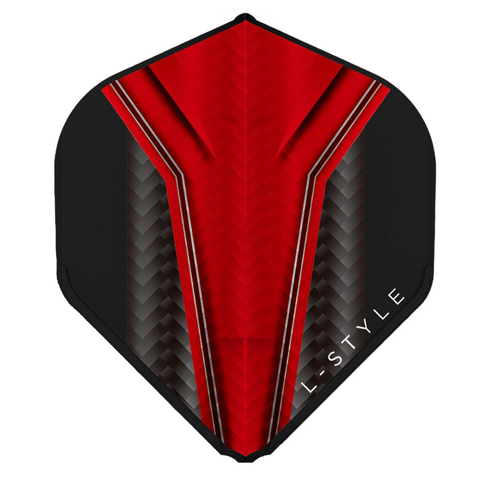 L-Style L1EZ (No2) Inception Standard Flights - Red
