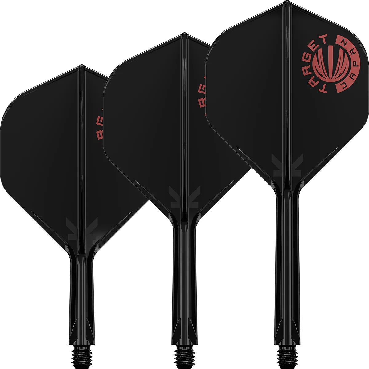 Target Japan Logo Black Limited Edition K-Flex Flight System No2