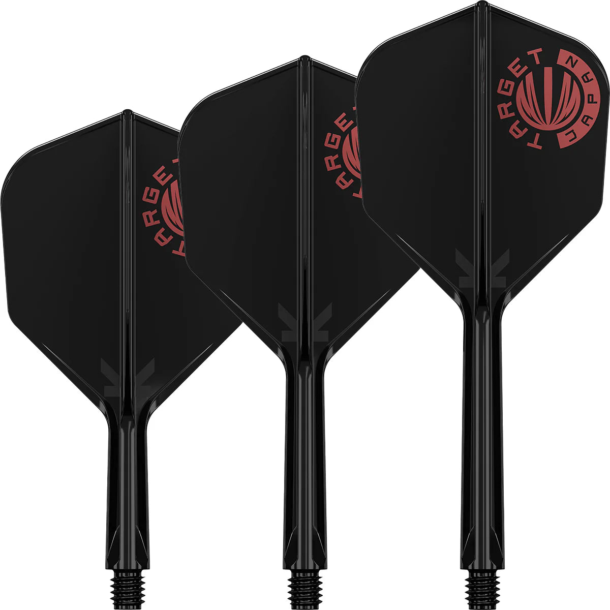 Target Japan Logo Black Limited Edition K-Flex Flight System No6