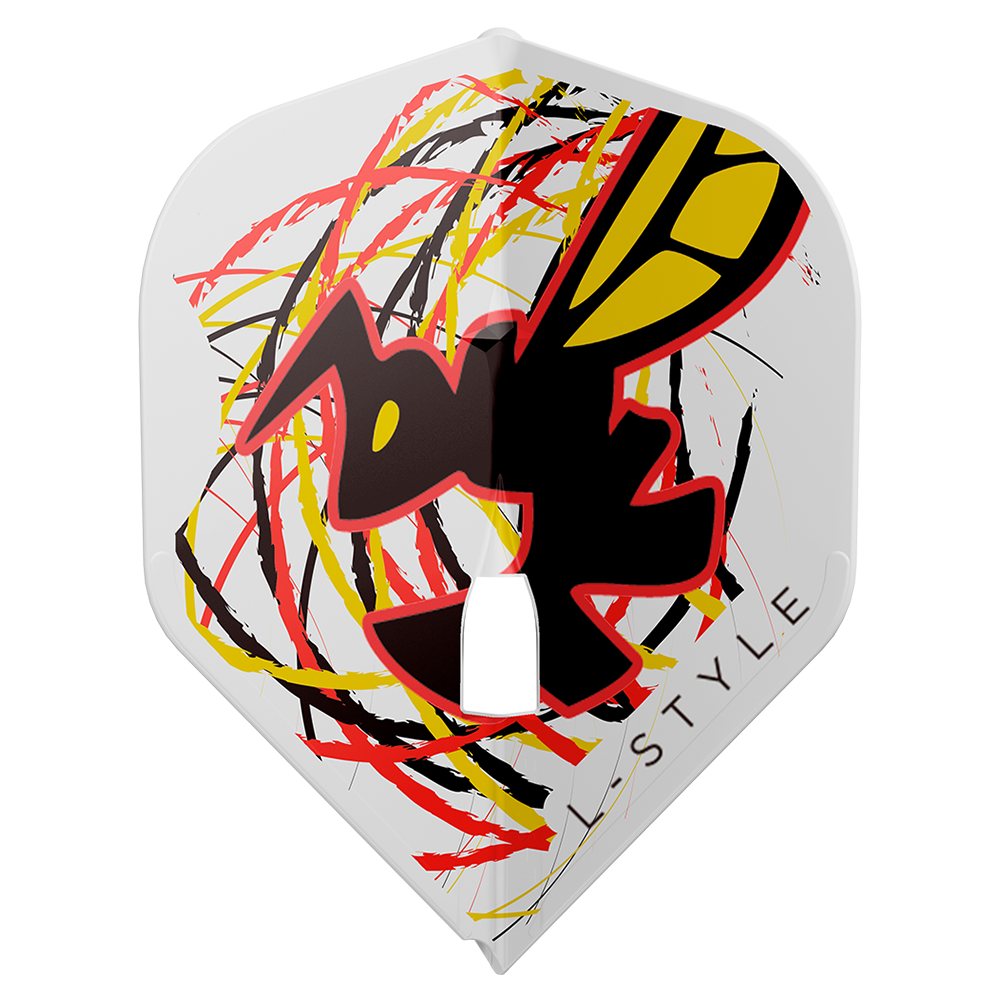 L-Style L1 PRO (No2) John Desreumaux v1 Standard Flights - White