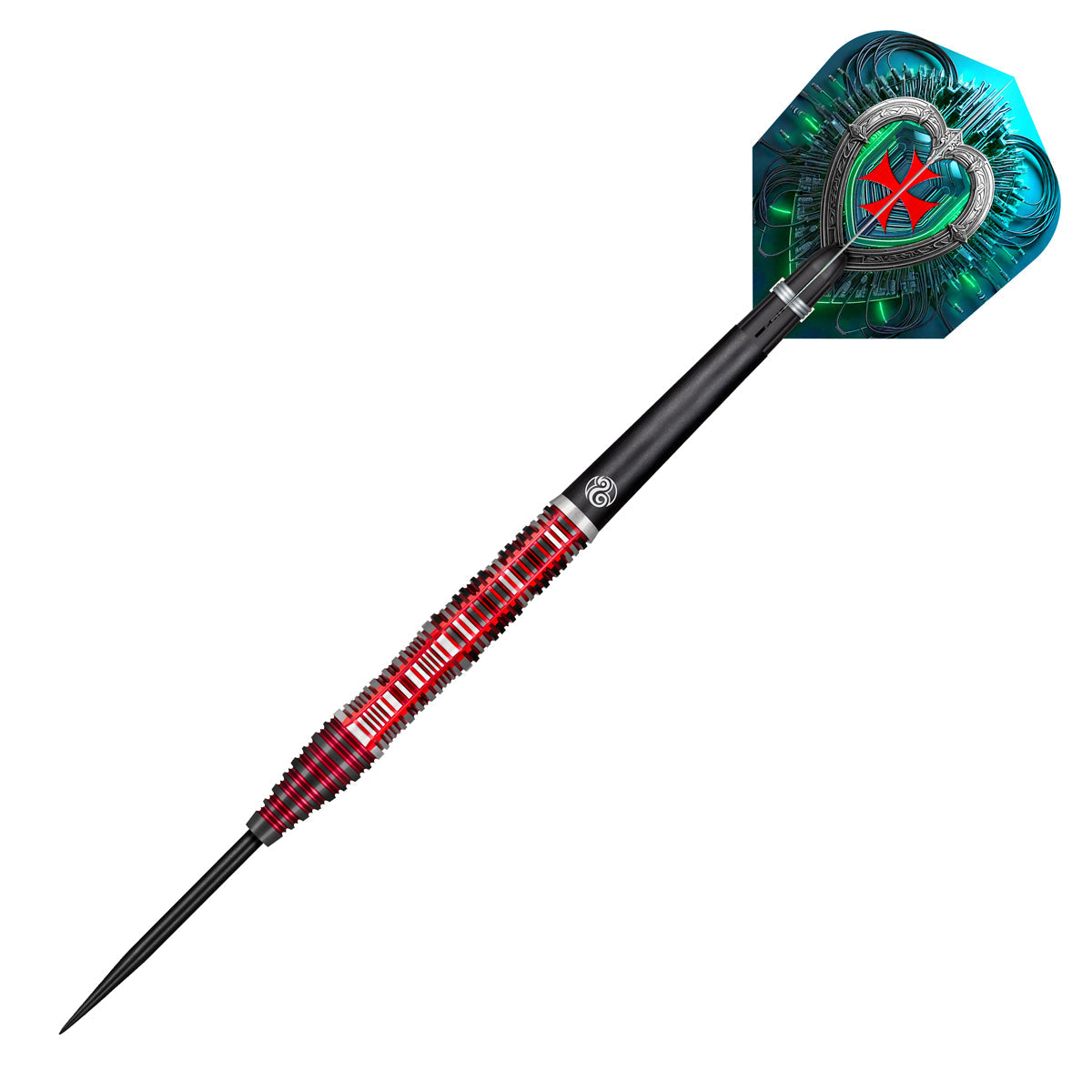 Shot Future Knights Dreadheart 90% Tungsten Steel Tip Darts