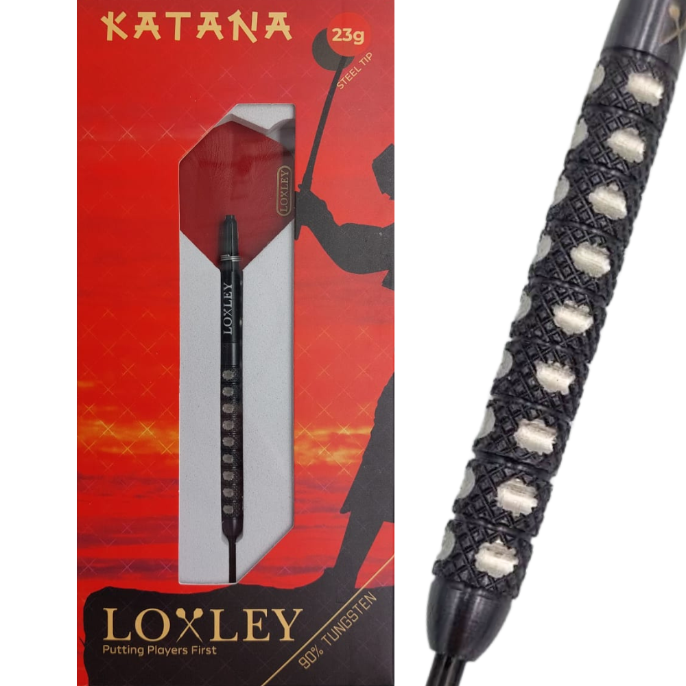 Loxley Katana 90% Tungsten Steel Tip Darts