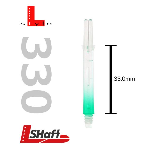 L-Style L-Shaft Two Tone - Clear Green