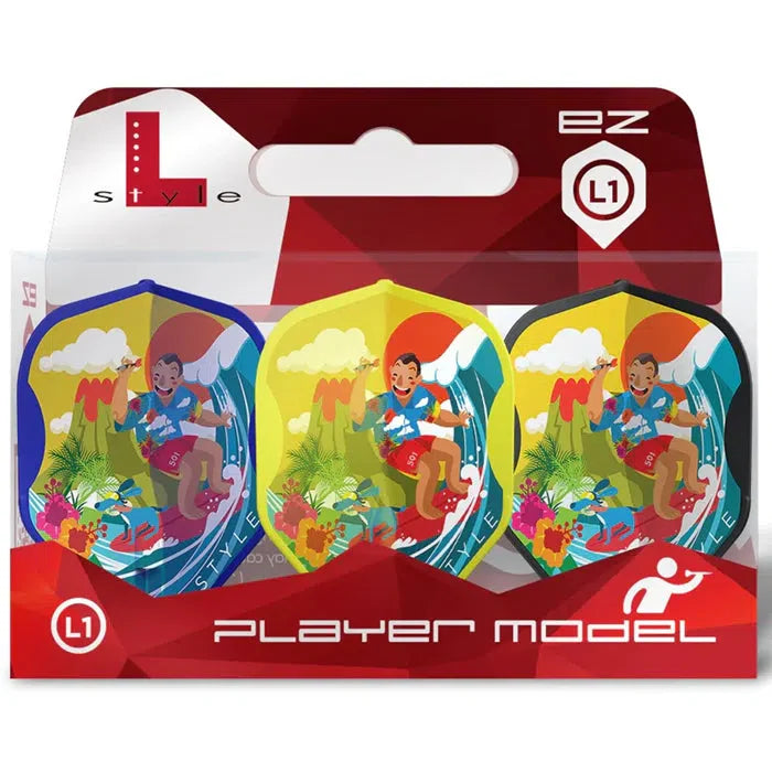 L-Style L1EZ Wayne Mardle V1 Type A Mix Dart Flights