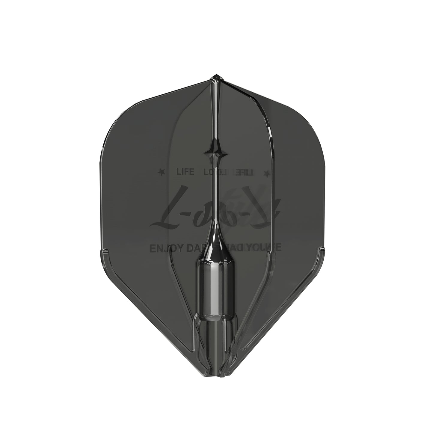 L-Style L1EZ (No2) FANTOM Standard Flights - Black