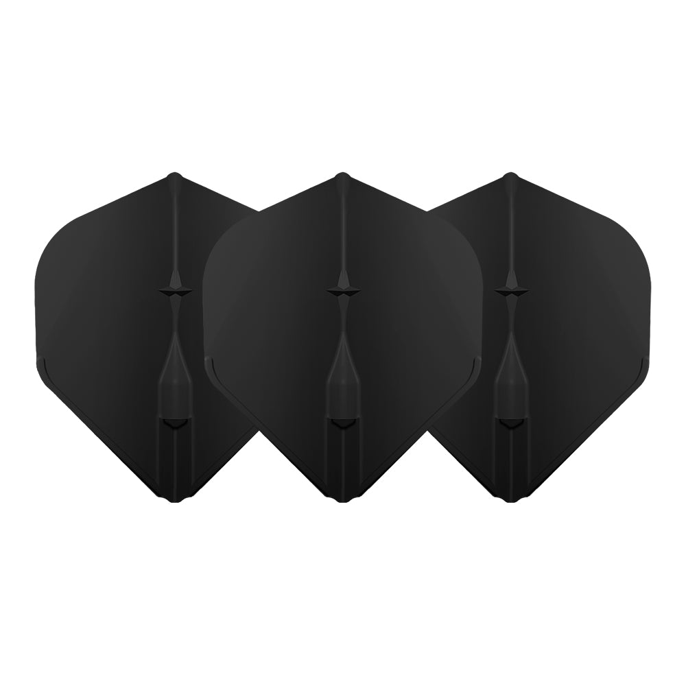 L-Style L1EZ (No2) Standard Flights - Black