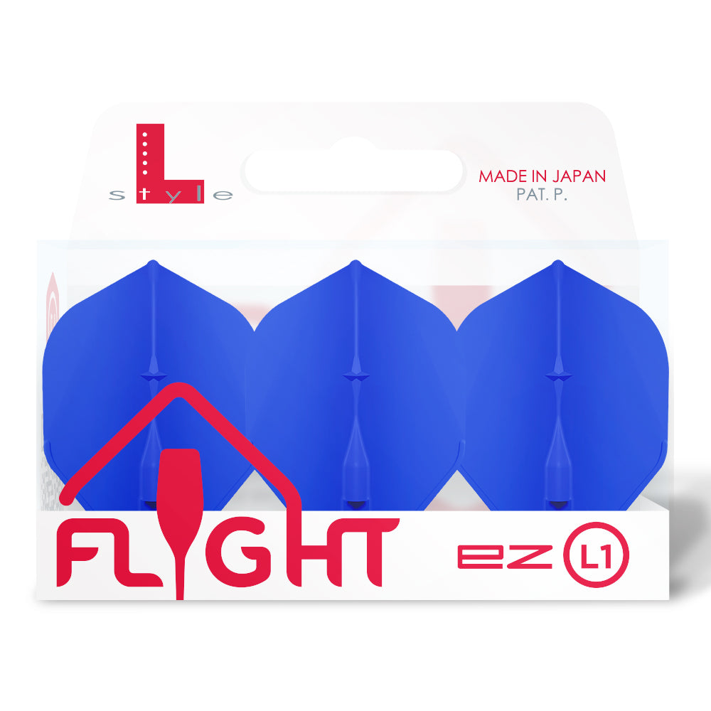 L-Style L1EZ (No2) Standard Flights - Blue