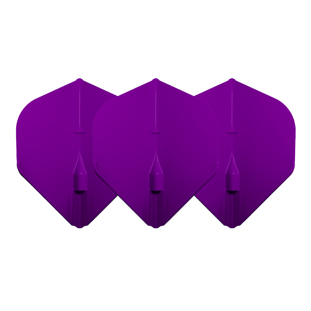 L-Style L1EZ (No2) Standard Flights - Deep Purple