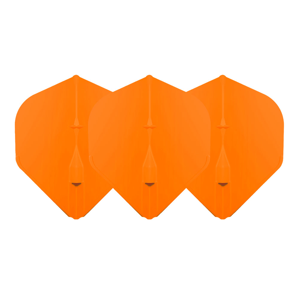 L-Style L1EZ (No2) Standard Flights - Neon Orange