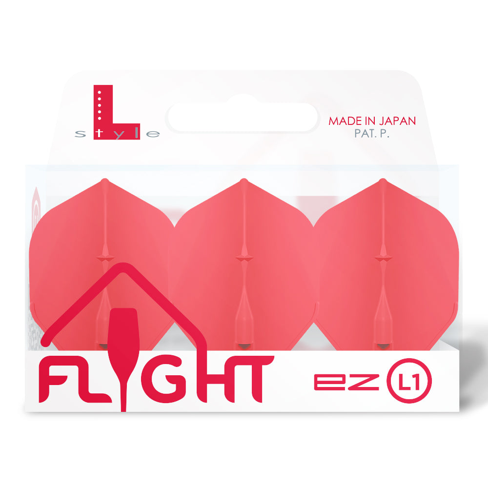 L-Style L1EZ (No2) Standard Flights - Red