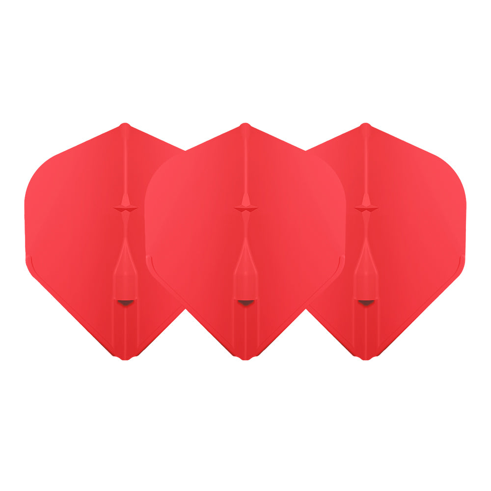 L-Style L1EZ (No2) Standard Flights - Red