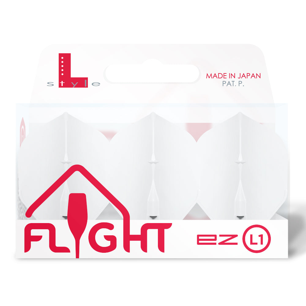 L-Style L1EZ (No2) Standard Flights - White