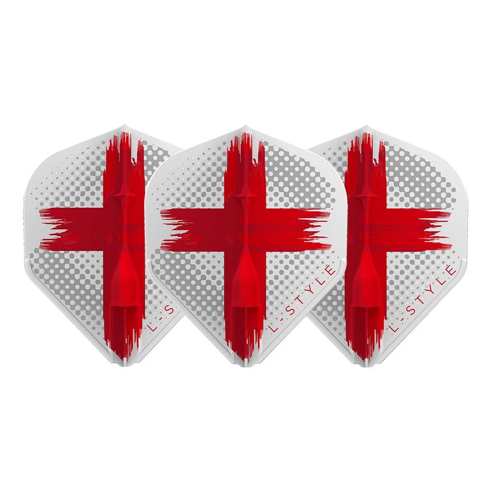 L-Style L1EZ (No2) David Evans v2 Standard Flights - White