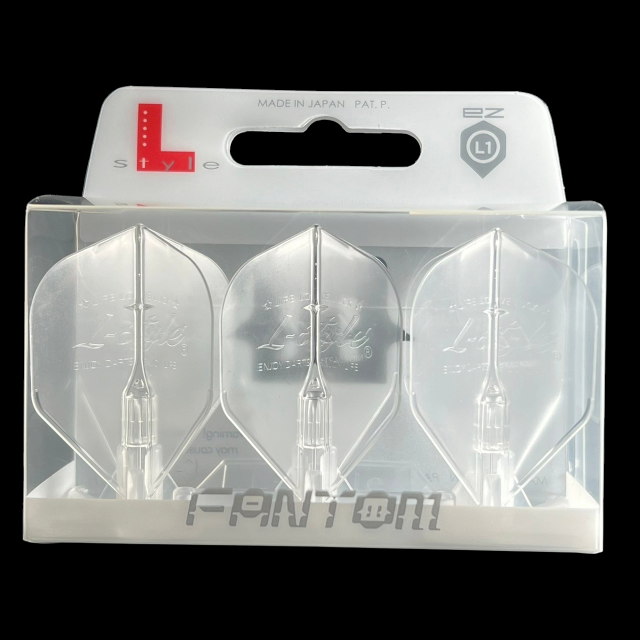 L-Style L1EZ (No2) FANTOM Standard Flights - Clear