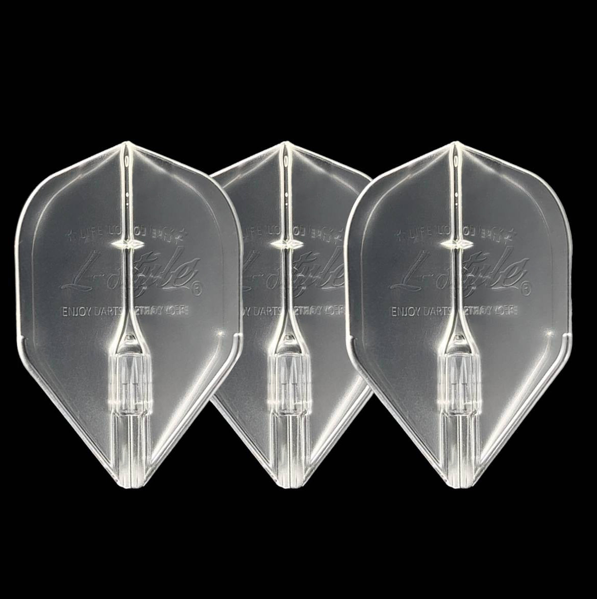 L-Style L1EZ (No2) FANTOM Standard Flights - Clear