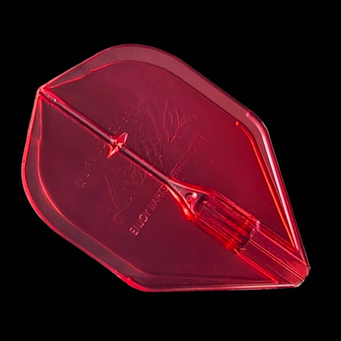 L-Style L1EZ (No2) FANTOM Standard Flights - Red