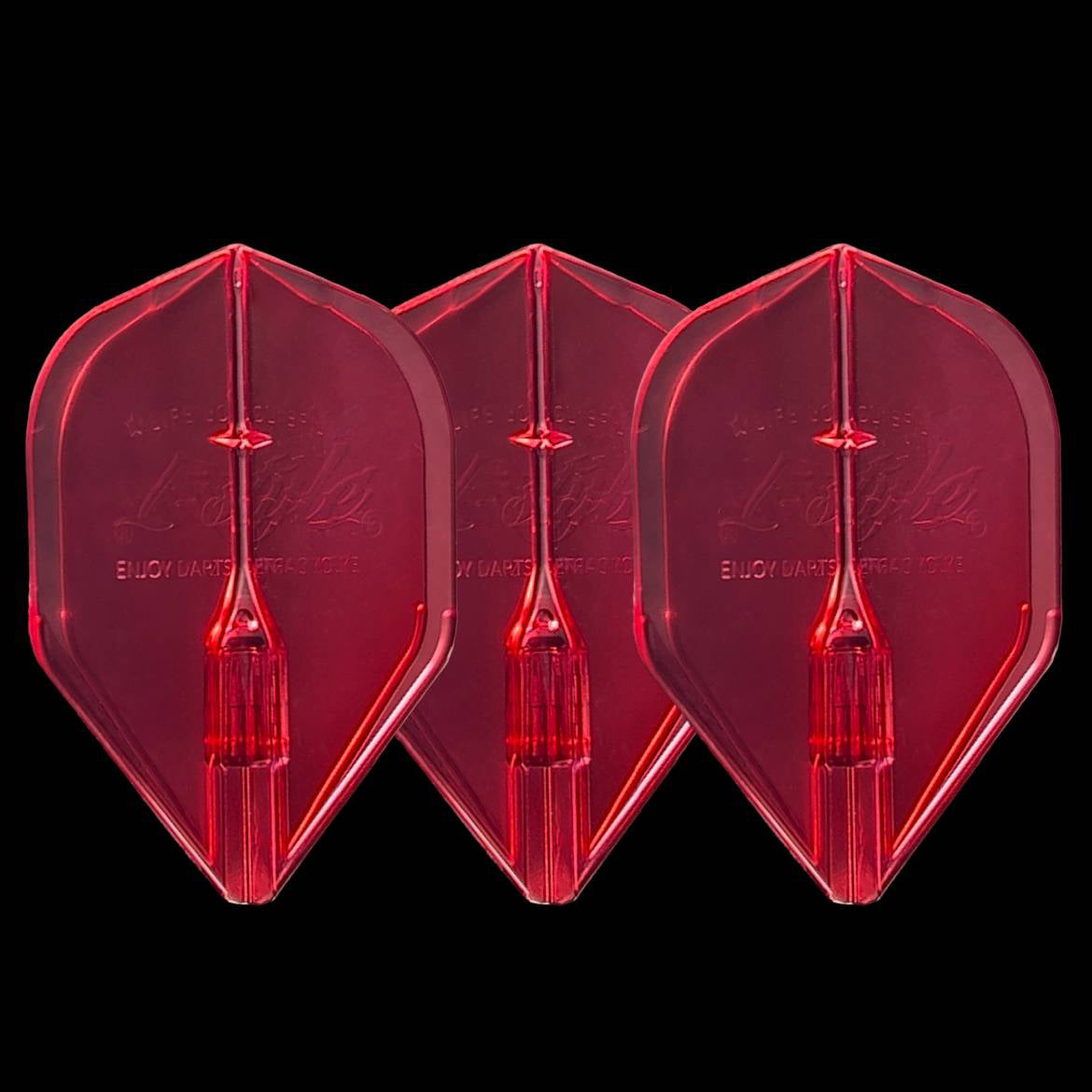 L-Style L1EZ (No2) FANTOM Standard Flights - Red