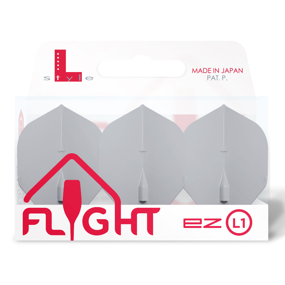 L-Style L1EZ (No2) Standard Flights - Grey