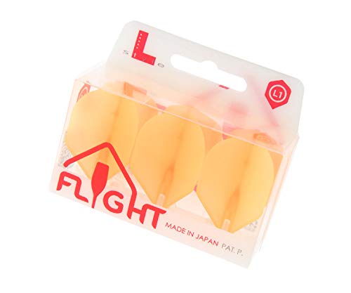 L-Style L1EZ (No2) Standard Flights - Neon Orange