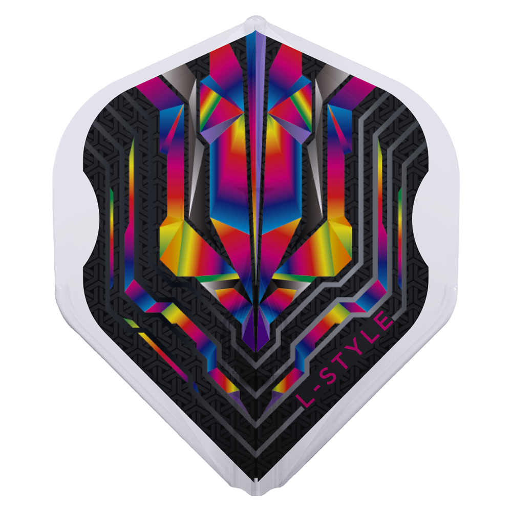 L-Style L1EZ (No2) Origin Series Standard Flights - Rainbow