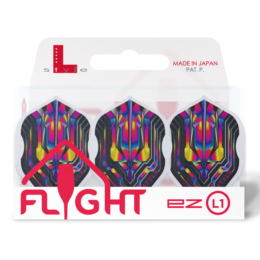 L-Style L1EZ (No2) Origin Series Standard Flights - Rainbow