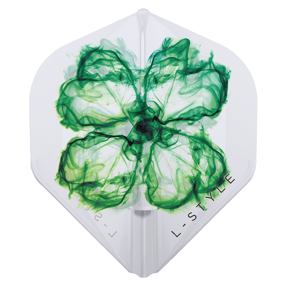 L-Style L1EZ (No2) Robyn Byrne v2 Standard Flights - Clear White