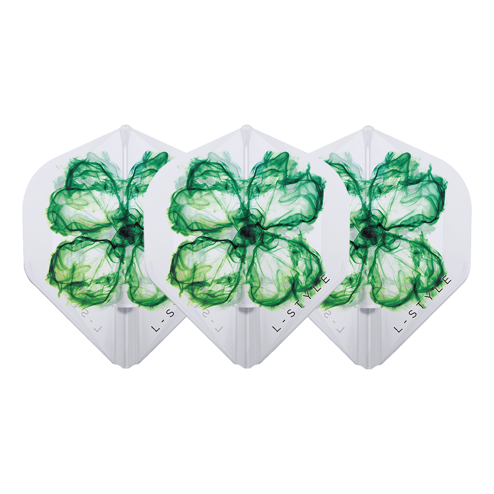L-Style L1EZ (No2) Robyn Byrne v2 Standard Flights - Clear White