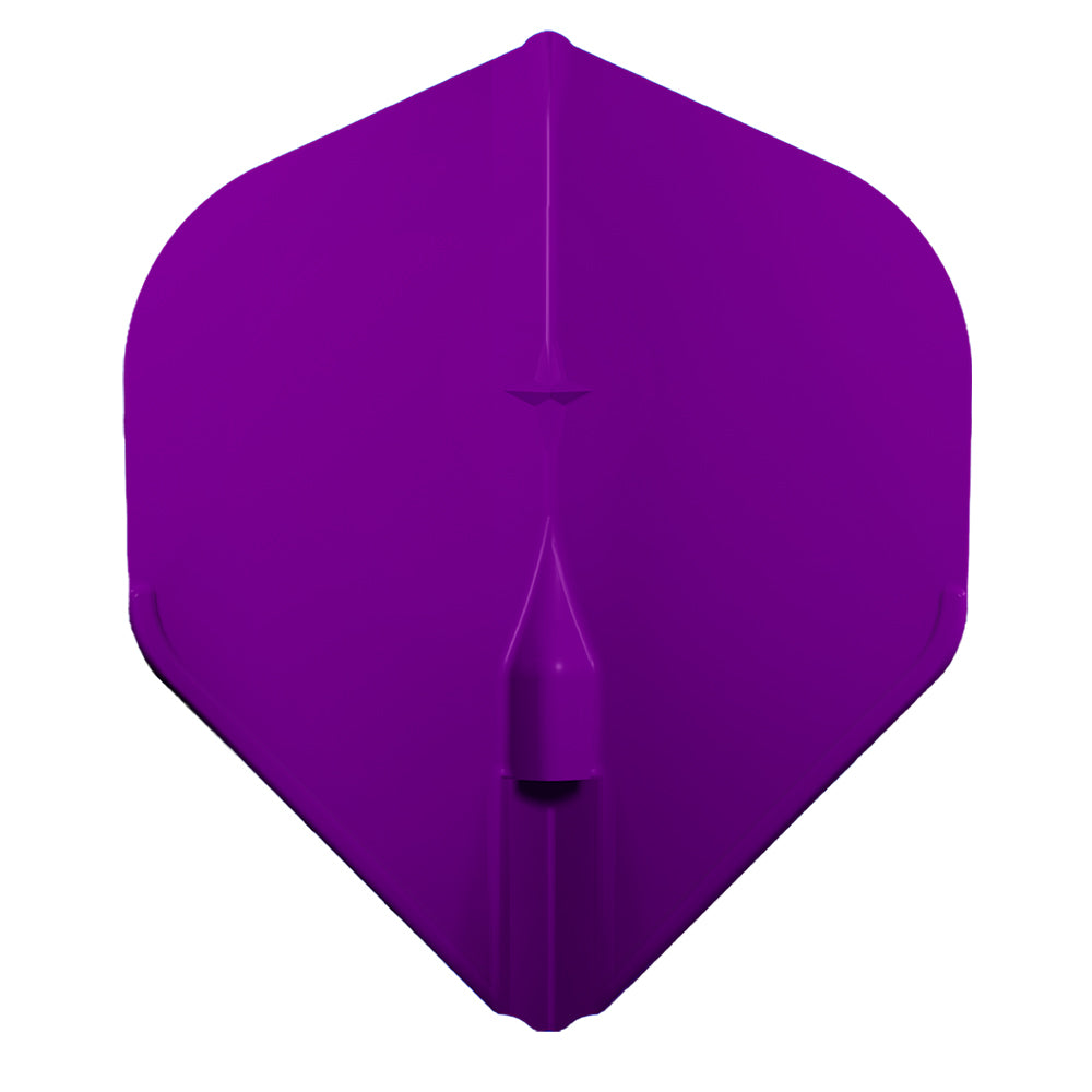L-Style L1EZ (No2) Standard Flights - Deep Purple