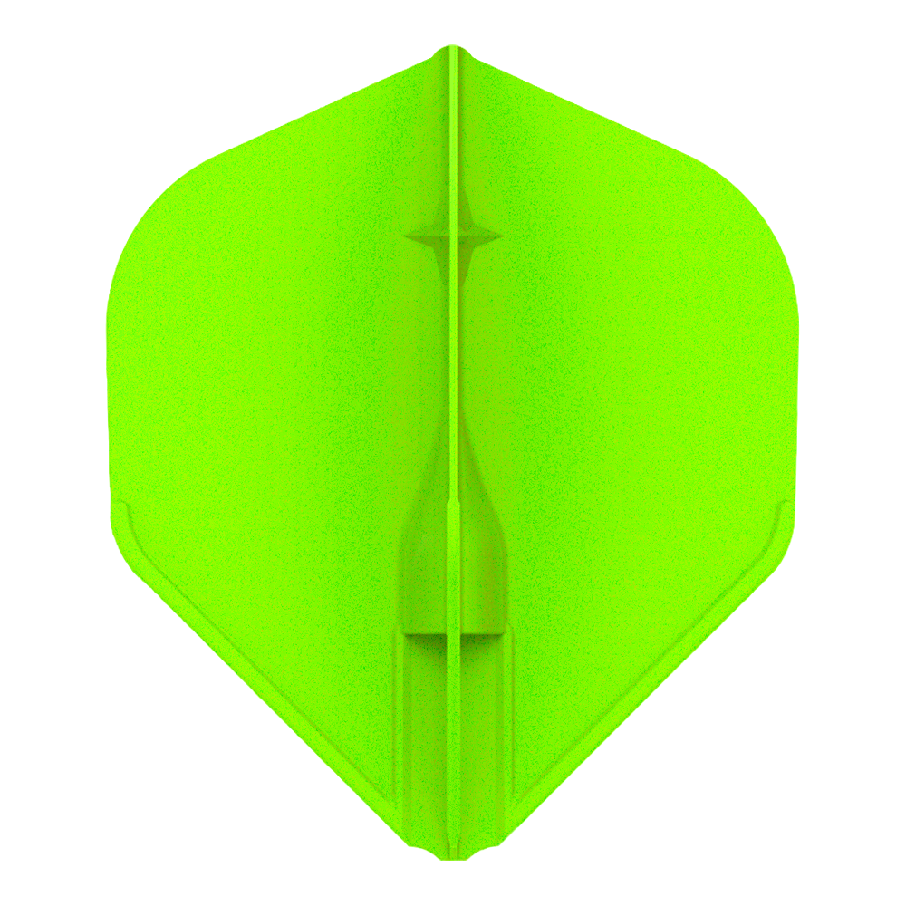 L-Style L1EZ (No2) Standard Flights - Neon Green